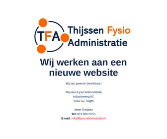 http://www.fysio-administratie.nl