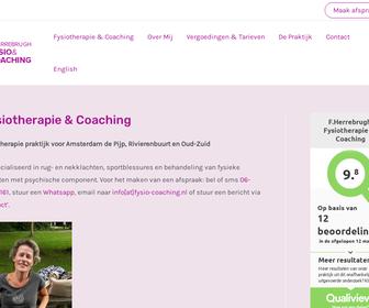 F. Herrebrugh, Fysiotherapie & Coaching
