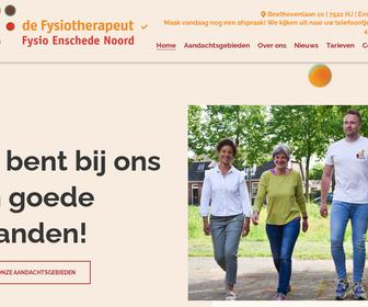 Fysiotherapie Enschede Noord
