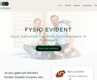 http://www.fysio-evident.nl