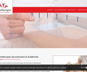 Fysiotherapie Zevenhuizen & Zuidbroek