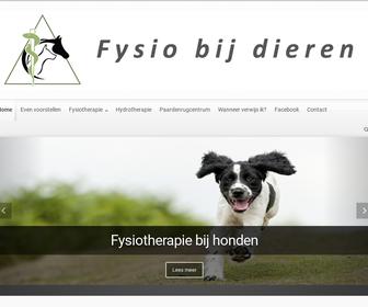 http://www.fysiobijdieren.nl
