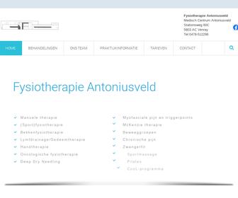 Fysiotherapie Antoniusveld B.V.