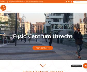 Fysio Centrum Utrecht - locatie Leidsche Rijn