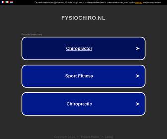Fysio & Chiropractie