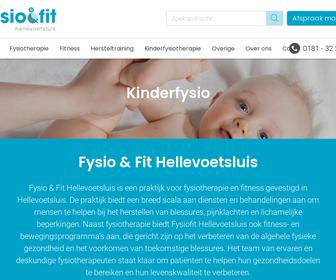 Fysio & Fit Hellevoetsluis B.V.