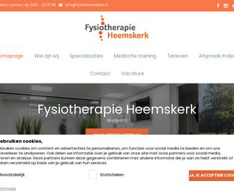 Fysiotherapie Heemskerk