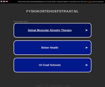 Fysio- en manuele therapie Lütke- Schipholt C.S.