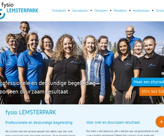 http://www.fysiolemsterpark.nl