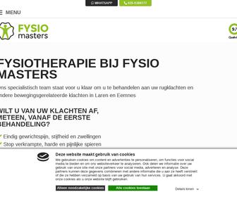 http://www.fysiomasters.nl
