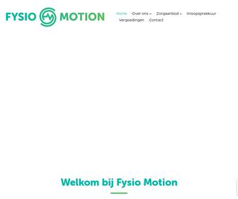 http://www.fysiomotionlosser.nl