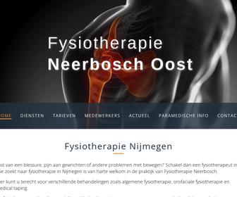 Fysiotherapie Neerbosch Oost