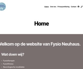 http://www.fysioneuhaus.nl