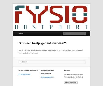 Fysio Oostpoort