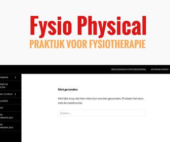 http://www.fysiophysical.nl