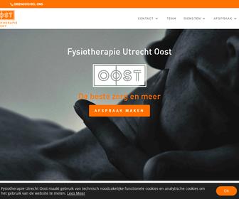 Fysiotherapie Utrecht Oost B.V.