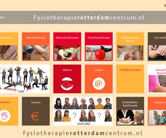 Fysiotherapie Rotterdam Centrum