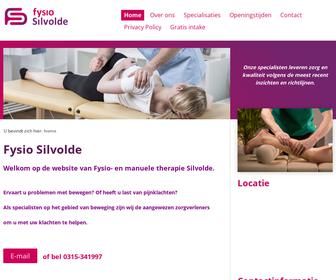 http://www.fysiosilvolde.nl