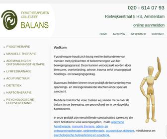Fysiotherapeuten collectief Balans