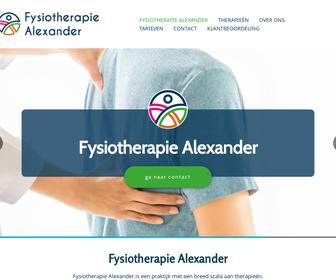Fysiotherapie Alexander