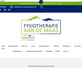 http://www.fysiotherapieaandemaas.nl