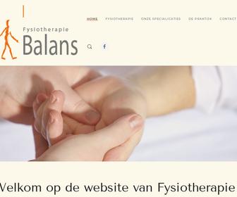 http://www.fysiotherapiebalans.nl
