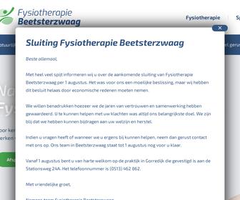 http://www.fysiotherapiebeetsterzwaag.nl