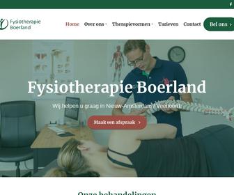 Fysiotherapie Boerland