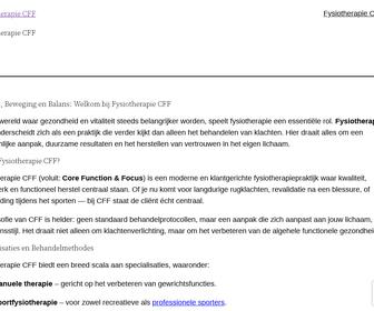 https://www.fysiotherapiecff.nl