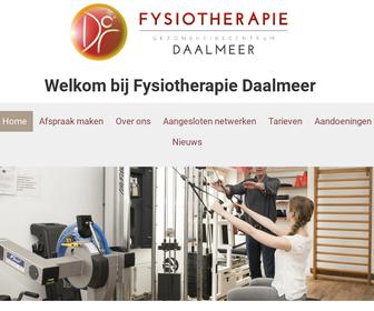 http://www.fysiotherapiedaalmeer.nl