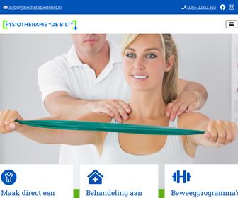 http://www.fysiotherapiedebilt.nl