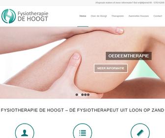 http://www.fysiotherapiedehoogt.nl