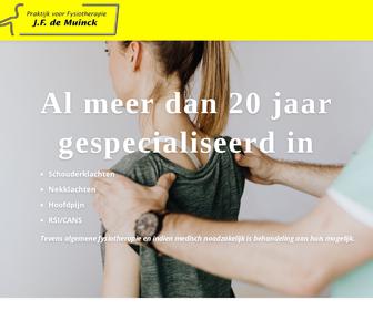 http://www.fysiotherapiedemuinck.nl