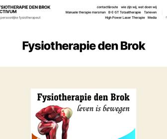 http://www.fysiotherapiedenbrok.nl