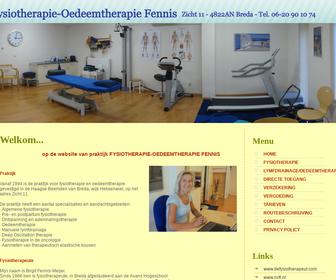 Fysiotherapie-oedeemtherapie Fennis