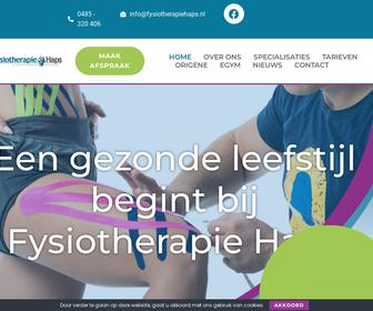 http://www.fysiotherapiehaps.nl