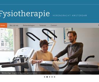 Fysiotherapiepraktijk Herengracht Amsterdam