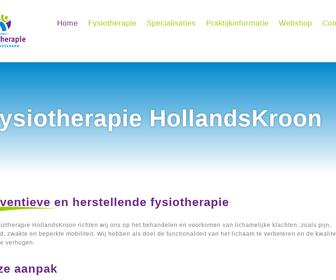 Fysiotherapie HollandsKroon Hippolytushoef
