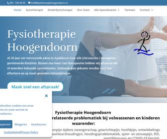 Fysiotherapie Hoogendoorn B.V.