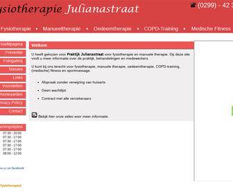 Fysiotherapie Julianastraat