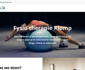 http://www.fysiotherapieklomp.nl