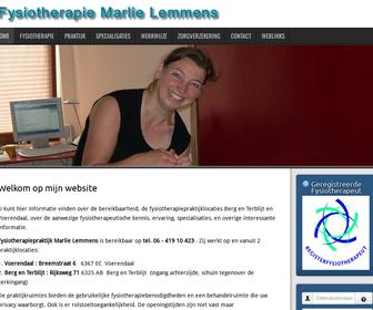 http://www.fysiotherapielemmens.nl