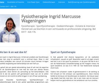 Ingrid Marcusse Fysiotherapie