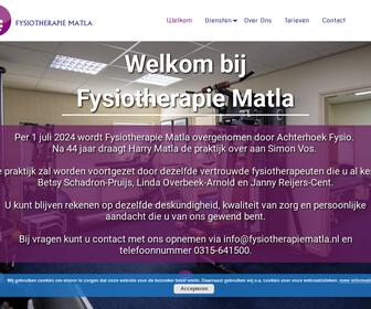 http://www.fysiotherapiematla.nl