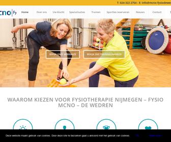 Fysiotherapie M.C.N.O. Medisch Centrum Nijmegen Oost