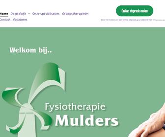http://www.fysiotherapiemulders.nl