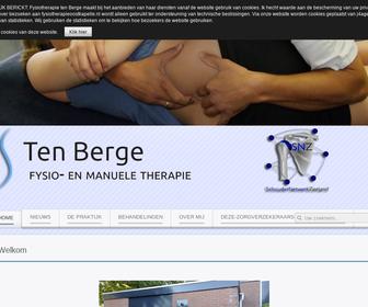 Ten Berge Fysio- en Manuele Therapie