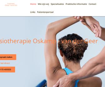 Fysiotherapiepraktijk Oskamp/van der Geer