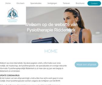 https://www.fysiotherapieridderkerk.nl
