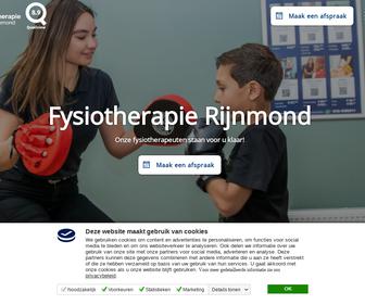 Fysiotherapie Rijnmond locatie Herenwaard